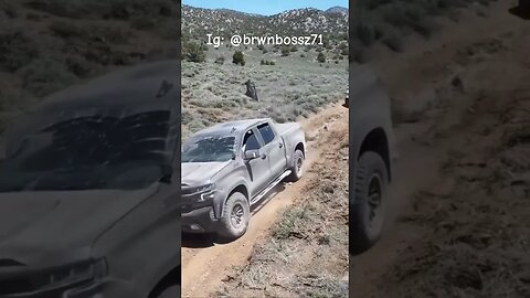 mobbin the boss! #trailboss #z71 #silverado #offroad #4x4 #socal #trucks #shorts #desertracing