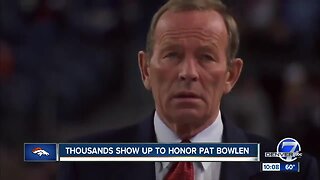 A look inside memorial tribute for Pat Bowlen at Mile High