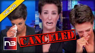 YES! MSNBC Just CANCELED Rachel Maddow!