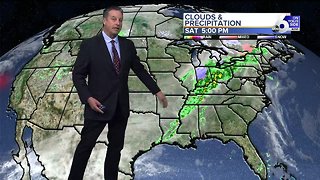 Steve Liebenthal's On Your Side Forecast