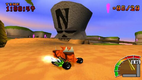 Crash Team Racing: N Sanity Beach (CTR Tokens)