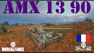 AMX 13 90 - SlyMeerkat