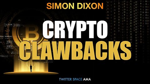 Crypto Clawbacks Are Coming!