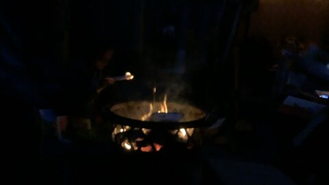 CAMPFIRE TIME