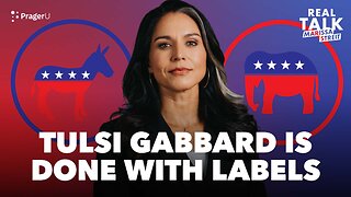 Tulsi Gabbard on How to Save America from Washington Elites | Real Talk