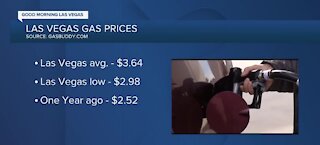 Report: Vegas gas prices continue to rise in June