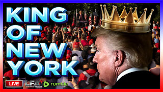 KING OF NYC! | LIVE FROM AMERICA 5.24.24 11am EST