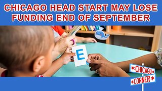 Chicago Head Start Programs in Danger of Cancellation