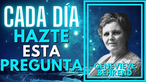 Cuál es el PROPÓSITO DEL PODER QUE TE PUSO AQUÍ...Genevieve Behred en ESPAÑOL