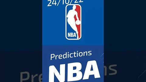 NBA BETTING TIPS FOR TODAY 24/10/22 #shorts