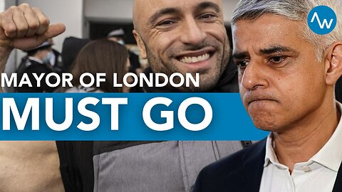 EXCLUSIVE with Mayor of London candidate taking on Sadiq Khan