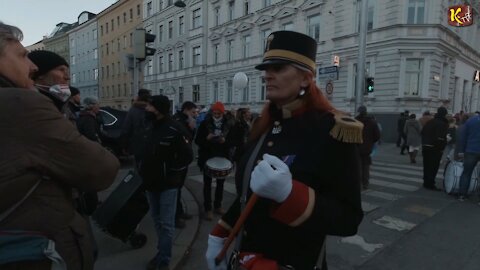 Wiener Demo "Für die Freiheit" am 6. März 2021 - 9. Teil des Video-Livemitschnittes