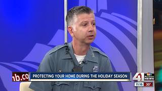 Protecting your home during the holidays