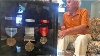 Boynton Beach veteran honored for serving in Korean War