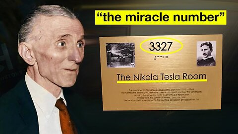 Nikola Tesla: "I Knew EXACTLY What Forces Were There"