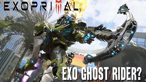 EXOPRIMAL - FIRST MISSIONS - EXO GHOST RIDER?