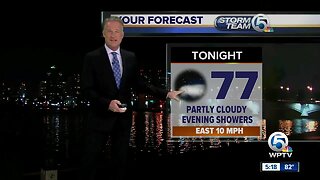 Tuesday night forecast