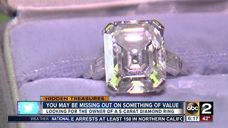 Are you missing a 5-carat diamond ring?