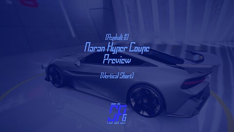 [Asphalt 8: Airborne (A8)] Naran Hyper Coupe | Car Preview | Upd 59: Fortune Rabbit Season | #Shorts