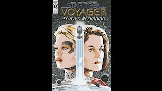 Star Trek: Voyager - Seven's Reckoning -- Issue 1 (2020, IDW) Review