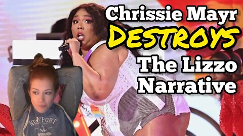 Chrissie Mayr DESTROYS the Lizzo Narrative! Yitty is TRASH! Watch Out For The Big Grrrls! Girls