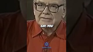 Warren Buffet - If You Don't Like Your Job - DO THIS