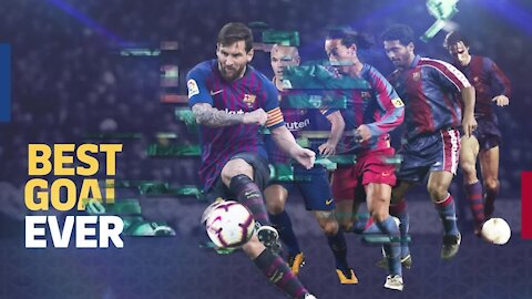 The Most Beautiful Football Goals of All Time BY LEO MESSI 10