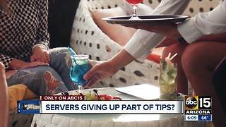 Should restaurants be allowed to keep part of your tips?