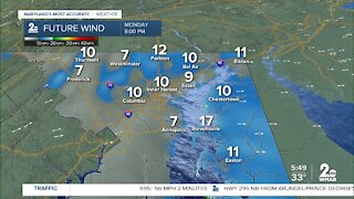 WMAR-2 News Morning Weather Forecast