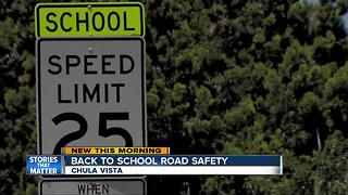 Schools promote safety, sharing the road as San Diego students head back to class