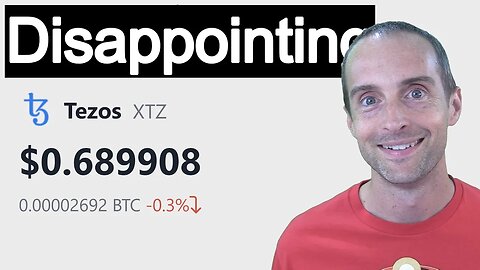 Tezos XTZ Will NOT Beat Bitcoin Returns! Honest Crypto Review and Price Prediction!
