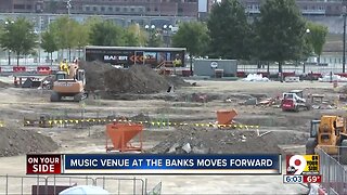 Downtown Cincinnati Music Venue Plans are all set to move forward