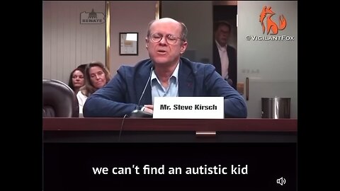 Amish - We cant Find an Autistic Kid Who was Unvaccinated