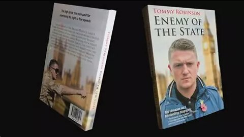 Tommy Robinson, Enemy of the State