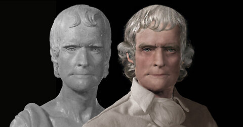 What Did Thomas Jefferson Look Like? The Real Face of author of the Declaration of Independence