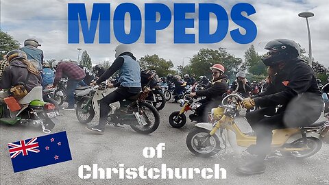 Mopeds - Hundreds Of Mopeds
