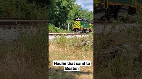 NHN haulin that sand to Boston