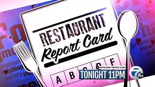 Wednesday at 11: Restaurant Report Card