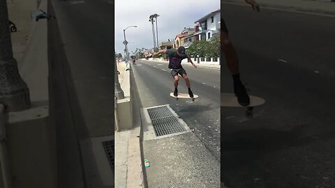 Street Skating Old School Shape Slow Mo