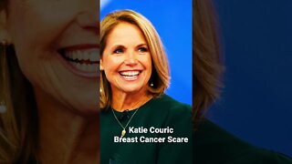 Katie Couric Breast Cancer Scare #katiecouric #breastcancer