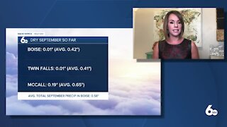 Rachel Garceau's Idaho News 6 forecast 9/24/20