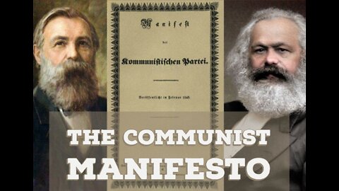 Manifesto of the Communist Party - Principles of Communism - Part 2