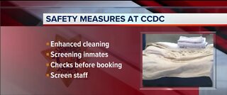 CCDC inmates tested positive for COVID-19