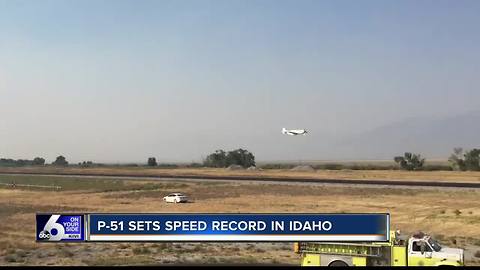 Idaho speed record