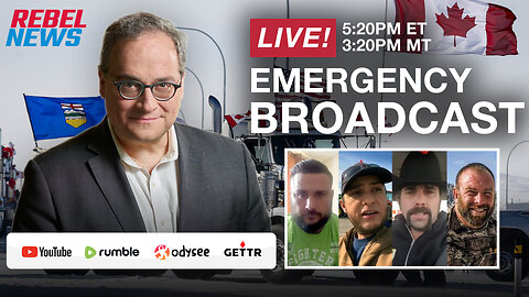 BREAKING LIVESTREAM: Two of the Coutts 4 are released from jail, Ezra Levant reacts