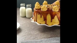 Caramel Carrot Cake