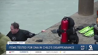 Investigators are testing newly discovered items for DNA in the search for Nylo Lattimore
