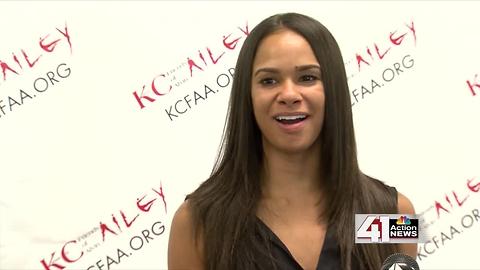 Ballerina Misty Copeland visits hometown of KC