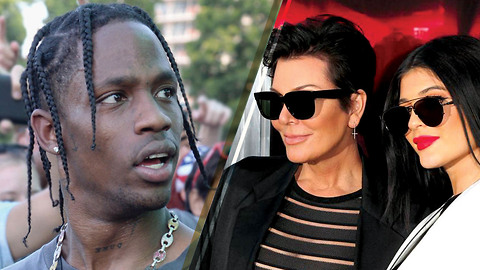 Could Kris Jenner STOP Travis Scott from Seeing Kylie and Baby Stormi!!?