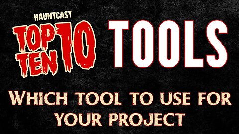 Top10 Tools for Haunters, Makers & DIY-ers | Funny Tool Fails | Right Tool 4 the Job